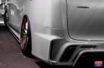 Toyota Alphard X Work on Vossen Wheels (VWS-2) 2016 года
